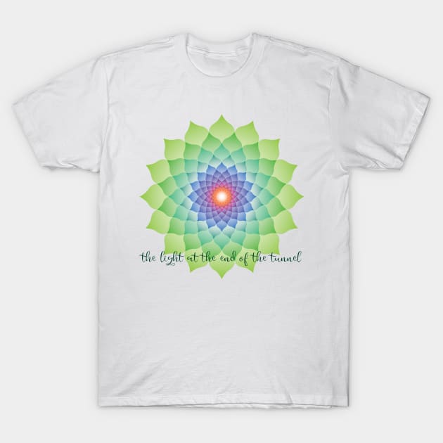 The Light at the End of the Tunnel T-Shirt by emma17